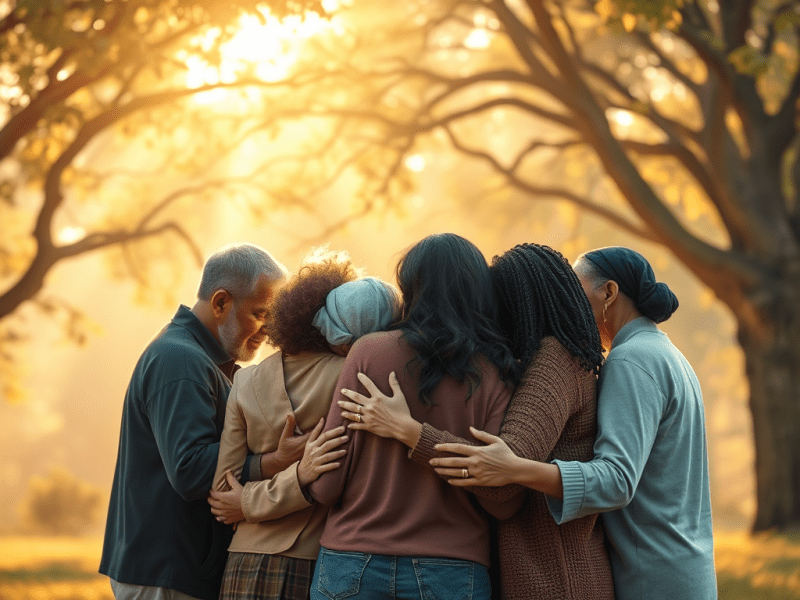 The Power of Forgiveness: Healing Through God’s&nbsp;Love