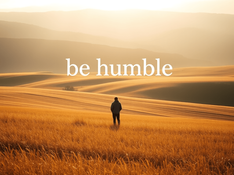How Humility Transforms&nbsp;Relationships
